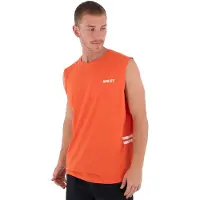 Hurley Muscle Sleeveless T-shirt Orange M Homme