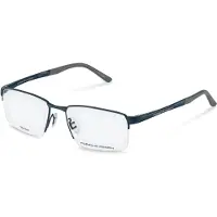 Porsche Design P81005-57c000 57x18x145 Mm Reading Glasses Bleu Homme