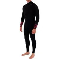 Hurley Air Springsuit 2/2 Mm Long Sleeve Chest Zip Neoprene Suit Noir XL Homme