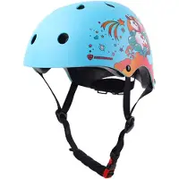 Flying Eagle Rider Junior Helmet Bleu 52-55 cm Enfants
