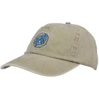 Santa Cruz Partial Dot Cap Beige