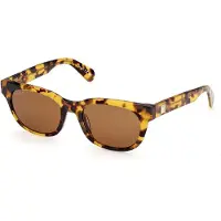 MAX&Co. Lunettes de Soleil MO0163 53/19/140 Blonde havana Front acetate WOMAN MO0163