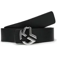 Karl lagerfeld Jeans B1w33064 Reversible Belt Noir 85 cm Femme