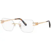 Chopard Vchm46s-56300ks2 56x17x135 Mm Reading Glasses Doré Femme