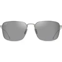 Maui jim Kahako S592 Polarized Sunglasses Gris,Argenté Hawaii Seashine/CAT3 Homme