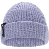 Duotone Logo Beanie Violet
