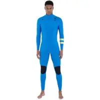 Hurley Advantage Plus 4/3 Mm Long Sleeve Chest Zip Neoprene Suit Bleu XS Homme