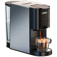 HiBREW 4 In 1 1450w H3a Capsules Coffee Maker Argenté One Size / EU Plug 220V