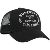 Superdry Casquette noir