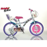 F.lli Schiano Vélo enfant LOL 16" avec accessoires