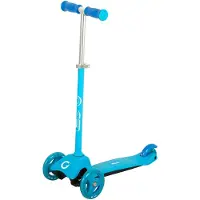 Evo Adjustable 3 Wheel Junior Scooter Bleu