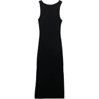 Superdry Twist Back Sleeveless Dress Noir S Femme