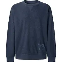 Pepe Jeans pour homme. PM5800164 Sweat Gaston marine (L), Casuel, Coton