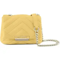 Armani Exchange pour femme. 9485874R742U2149 Mini sac à main jaune (OSFA), Casuel, Polyester