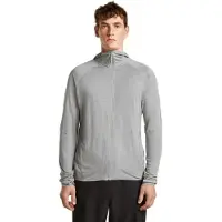 Icebreaker 150 Merinofine Ace Full Zip Sweatshirt Gris M Homme
