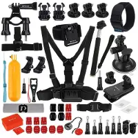 Puluz Ensemble De 53 Accessoires Pour Caméras Sportives Pkt16