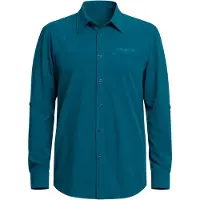 Trangoworld Vignemale Df Long Sleeve Shirt Bleu S Homme