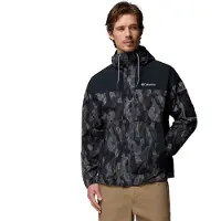 Columbia Challenger Ii Novelty Jacket Noir S Homme