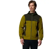 Columbia Heather Canyon Ii Softshell Jacket Vert L Homme