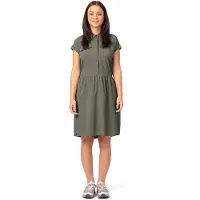 Hannah Nya Sleeveless Dress Vert 40 Femme