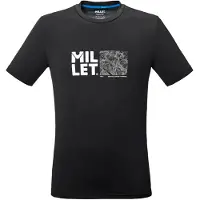 Millet Seneca Short Sleeve T-shirt Noir XL Homme