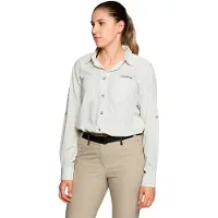 Trangoworld Ardones Df Long Sleeve Shirt Beige M Femme