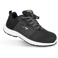Workfit Chaussures de sécurité Race S3s Sr, noir, taille 44