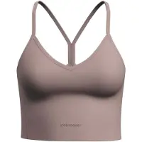 Icebreaker Merino Blend 260 Seamless Rib Strappy Sleeveless T-shirt Rose M Femme
