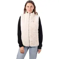 Aulp Carol Vest Beige L Femme