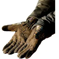 Newwood Camo Gloves Marron M