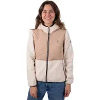 Aulp Casia Hybrid Jacket Beige S Femme