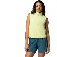 Columbia Vital Valley Vest Jaune M Femme