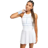 Siroko Slam Sleeveless Dress Blanc XL Femme