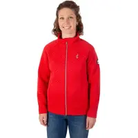 Aulp Simix Full Zip Fleece Rouge M Femme