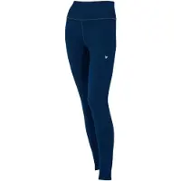 Tecnifibre Team Tech Leggings Bleu 12-14 Years Fille