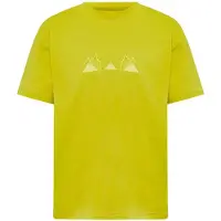 Mammut Base Playground Short Sleeve T-shirt Jaune 104 cm Garçon