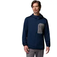 Columbia Tall Heights Full Zip Fleece Bleu S Homme