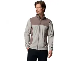 Columbia Heather Canyon Ii Softshell Jacket Gris 2XL Homme