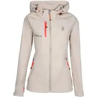 Aulp Rossa Softshell Jacket Beige M Femme