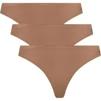 2XU Invisible G-string Thong 3 Units Marron M Femme