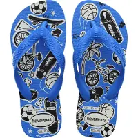 Havaianas Tongs enfant KIDS ATHLETIC garcons - Bleu - 27 / 28