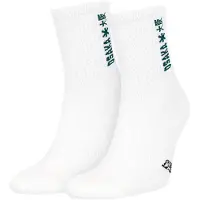 Osaka Duo Sports Crew Socks 5 Pairs Blanc EU 41-44