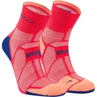 Hilly Socks Marathon Fresh Short Socks Rose EU 35 1/2-39