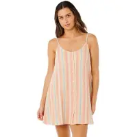 Rip Curl Premium Surf Stripe Cover-up Sleeveless Short Dress Multicolore XS Femme
