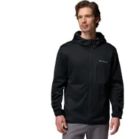 Columbia Tall Heights Full Zip Fleece Noir M Homme