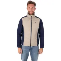 Aulp Biroy Hybrid Vest Beige M Homme