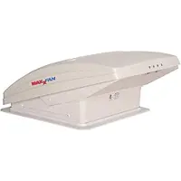 Maxxair Maxx Fan Argenté