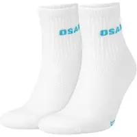 Osaka Short Duo Sport Crew Socks 5 Pairs Blanc EU 36-40