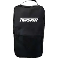 Topspin Led 2 Rackets+2 Balls+1 Carry Bag Pickleball Set Noir
