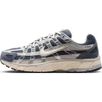 Nike P-6000 Homme - Baskets, Bleu - Pointure 41 - Maille/synthétique